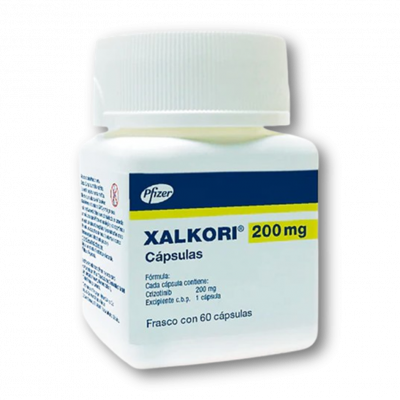 XALKORI 200 MG ( CRIZOTINIB ) 60 CAPSULES